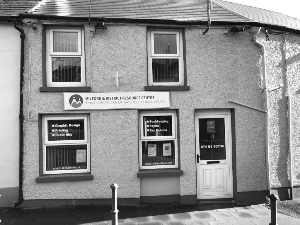 Image of the Milford and District Resource Centre building